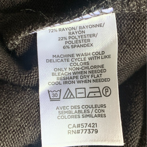 Ann Taylor Blouse SZ - M - Picture 5 of 5